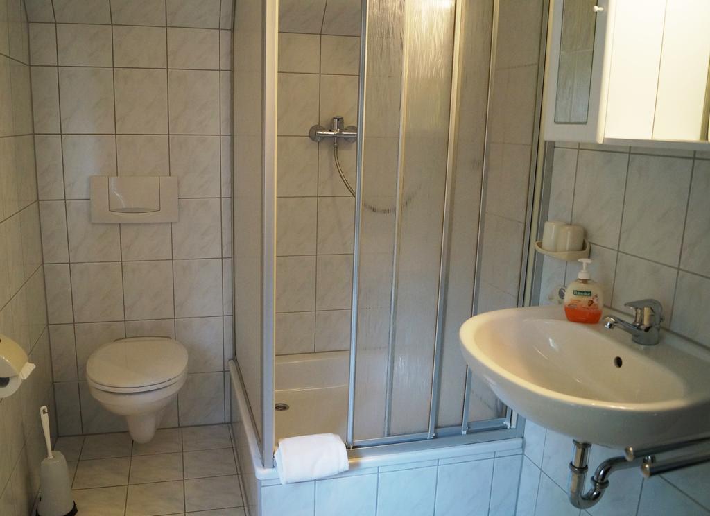 Braugasthof Papiermuehle Iéna Chambre photo
