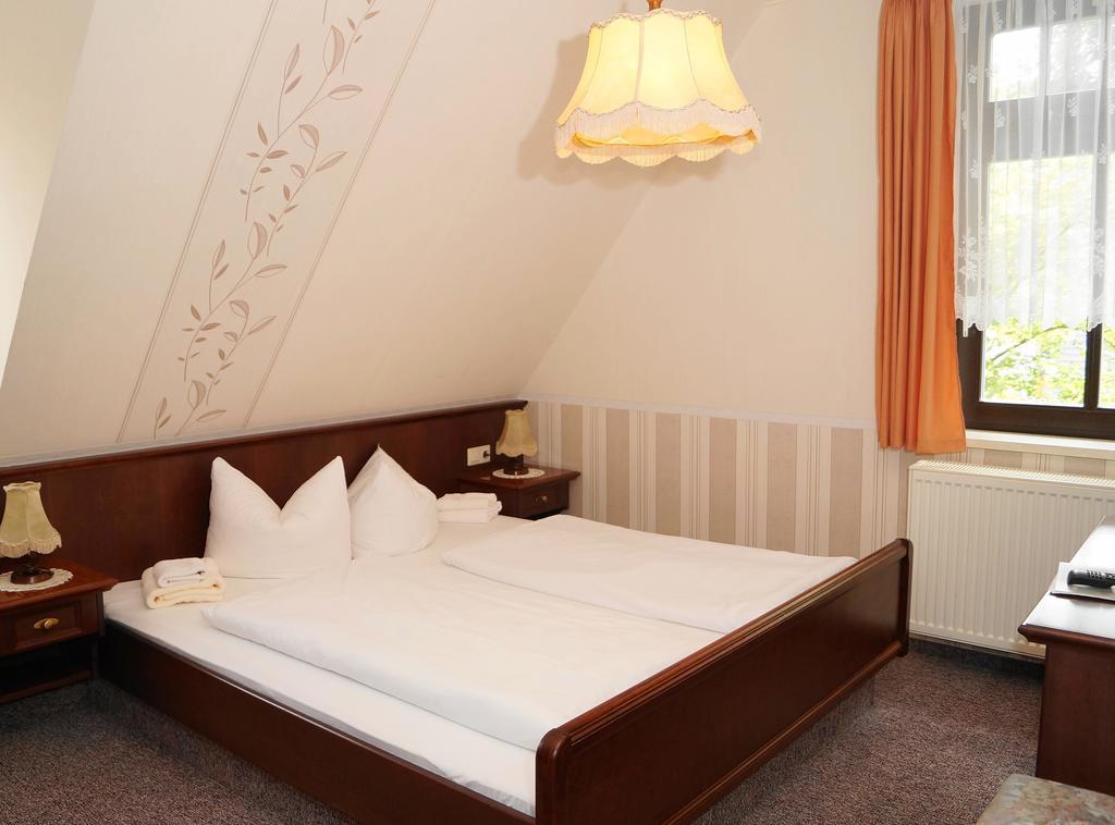 Braugasthof Papiermuehle Iéna Chambre photo