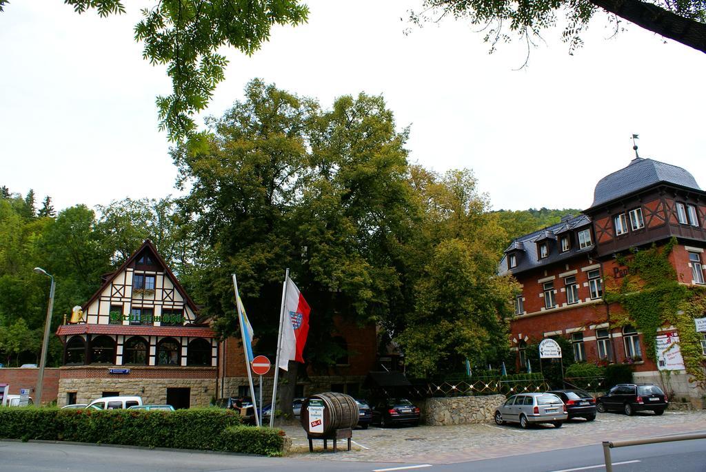 Braugasthof Papiermuehle Iéna Extérieur photo