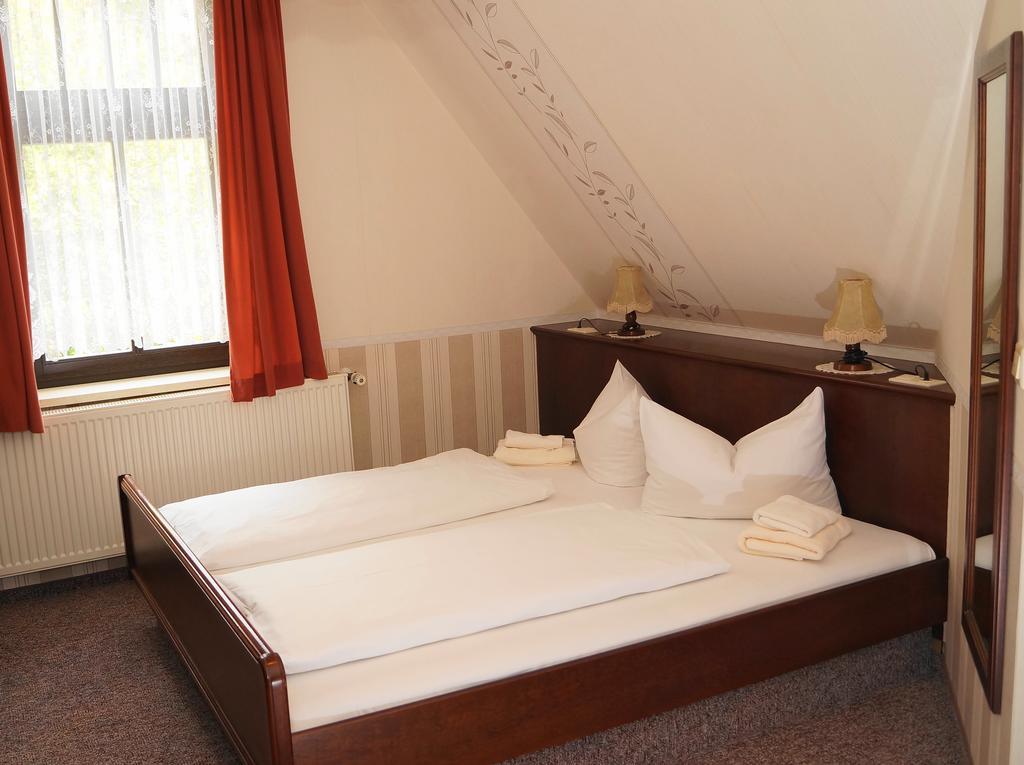 Braugasthof Papiermuehle Iéna Chambre photo
