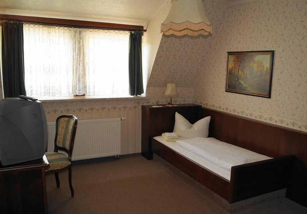 Braugasthof Papiermuehle Iéna Chambre photo