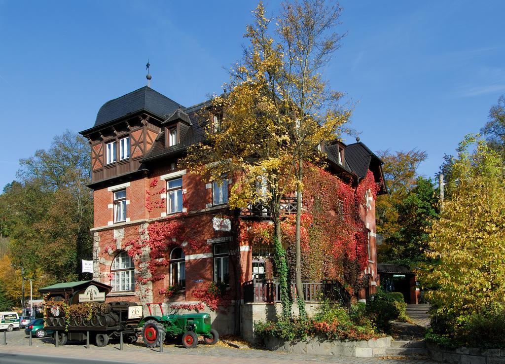 Braugasthof Papiermuehle Iéna Extérieur photo
