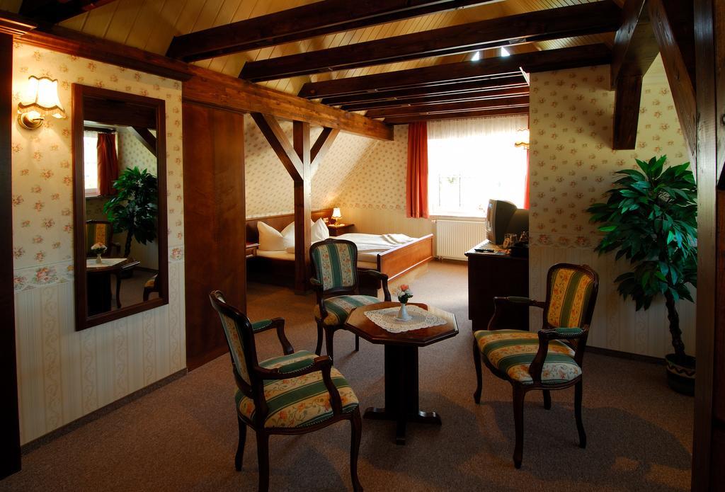 Braugasthof Papiermuehle Iéna Chambre photo