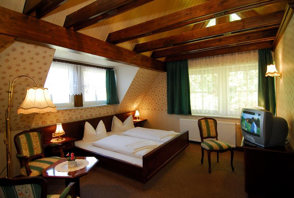 Braugasthof Papiermuehle Iéna Chambre photo